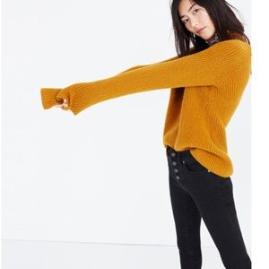 EUC Madewell Northfield Mockneck Sweater XS